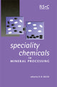 Book cover of: Speciality Chemicals in Mineral Processing. By: D.R. Skuse