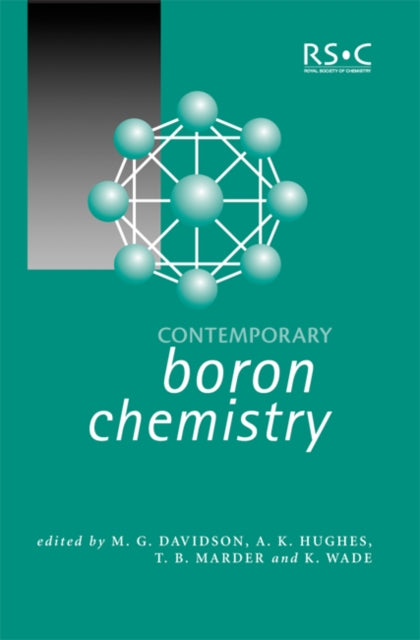 Book cover of: Contemporary Boron Chemistry