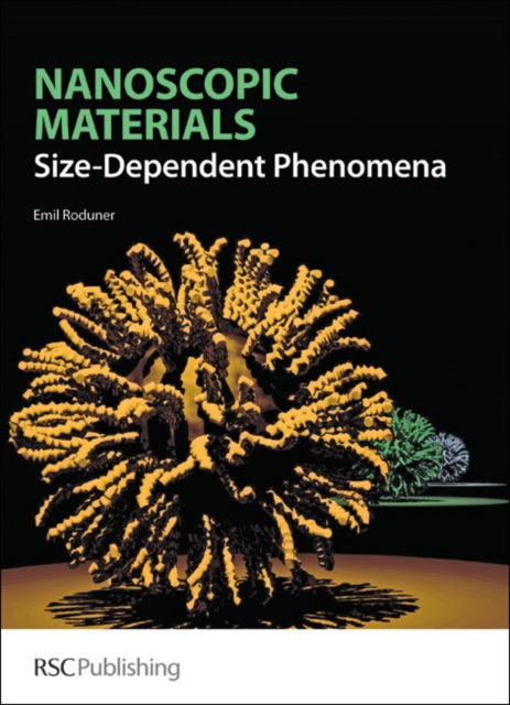 Book cover of: Nanoscopic Materials. By: Emil Roduner