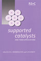 Book cover of: Supported Catalysts and Their Applications