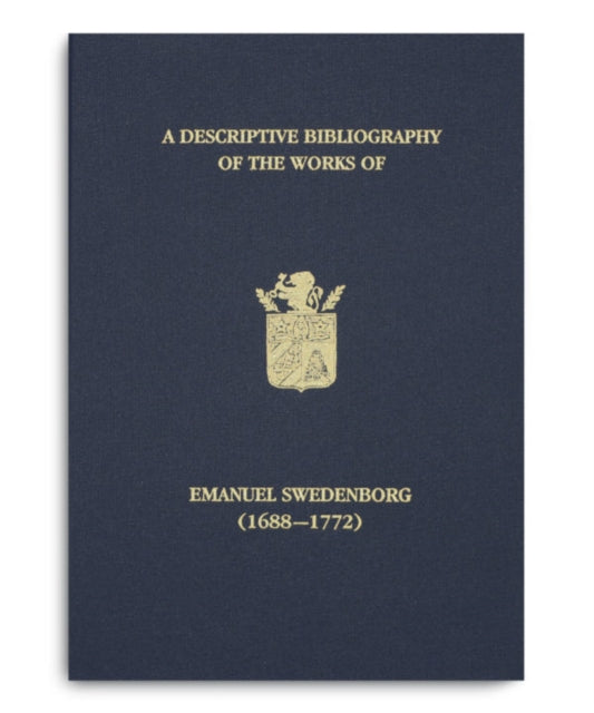 Book cover of: Descriptive Bibliography of the Works of Emanuel Swedenborg (1688-1772). By: Norman Ryder