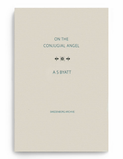 Book cover of: On The Conjugial Angel. By: A. S. Byatt