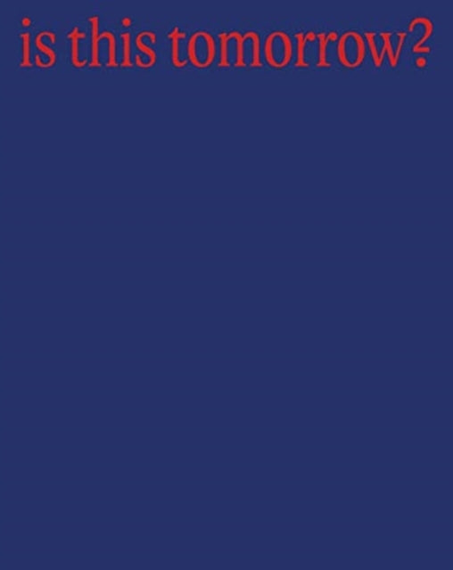 Book cover of: Is This Tomorrow?. By: Lydia Yee