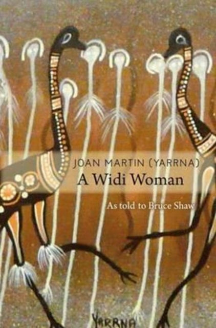 Book cover of: Joan Martin (Yaarna). By: Bruce Shaw