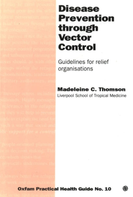 Book cover of: Disease Prevention Through Vector Control. By: Madeleine C. Thomson