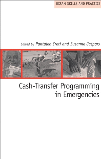 Book cover of: Cash-Transfer Programming in Emergencies