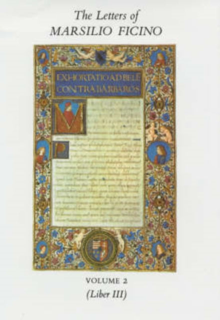 Book cover of: Letters of Marsilio Ficino. By: Marsilio Ficino