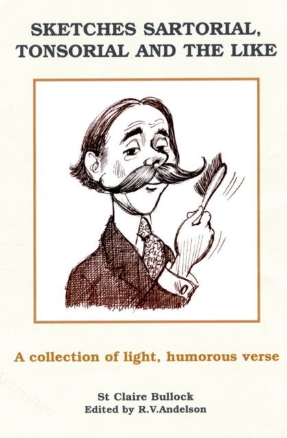Book cover of: Sketches Sartorial, Tonsorial and the Like. By: St. Claire Bullock