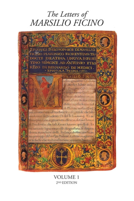 Book cover of: Letters of Marsilio Ficino