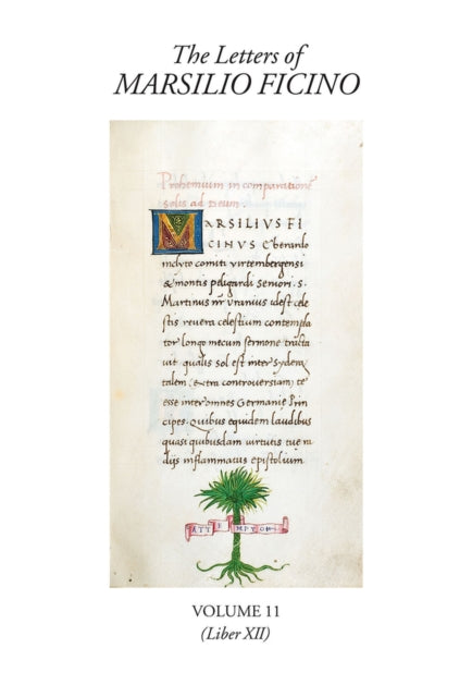 Book cover of: Letters of Marsilio Ficino Volume 11. By: Clement editors SALAMAN