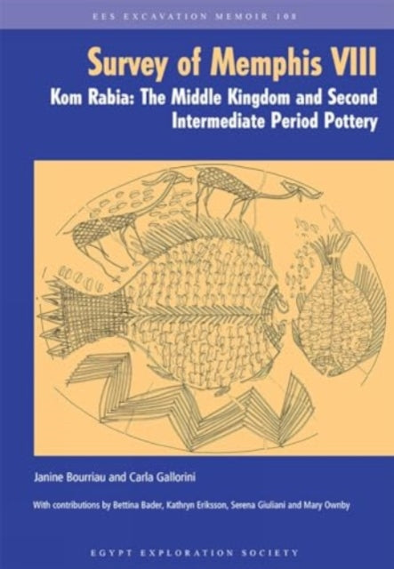 Book cover of: Survey of Memphis VIII. By: Janine D. Bourriau