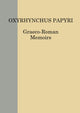 Book cover of: Oxyrhynchus Papyri vol. LXXXVI. By: Bernard P. Grenfell