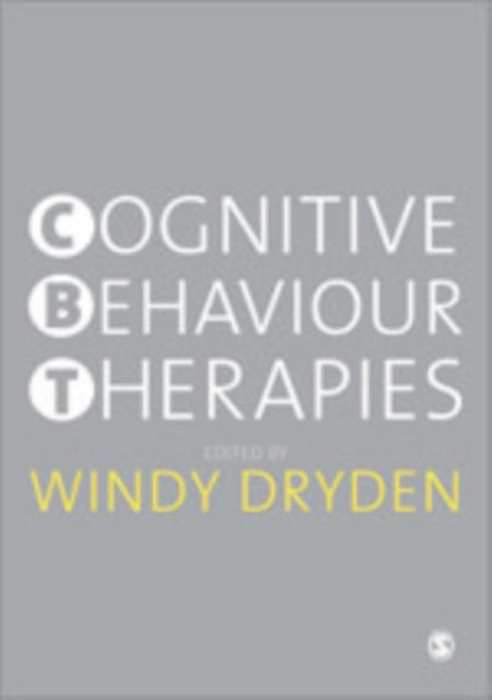 Book cover of: Cognitive Behaviour Therapies. By: Windy Dryden