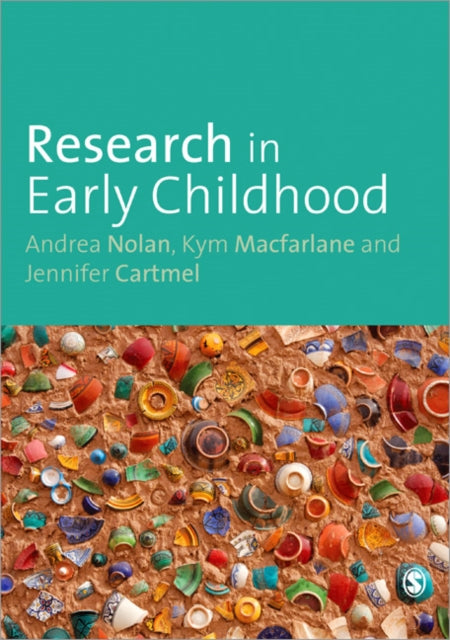 Book cover of: Research in Early Childhood. By: Andrea Nolan