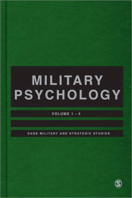 Book cover of: Military Psychology. By: Michael D. Matthews