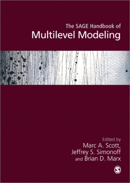 Book cover of: SAGE Handbook of Multilevel Modeling. By: Jeffrey S. Simonoff