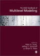 Book cover of: SAGE Handbook of Multilevel Modeling. By: Jeffrey S. Simonoff
