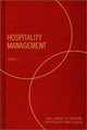 Book cover of: Hospitality Management. By: Tom Baum