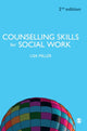 Book cover of: Counselling Skills for Social Work. By: Lisa Miller