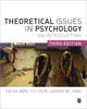 Book cover of: Theoretical Issues in Psychology. By: Sacha Bem
