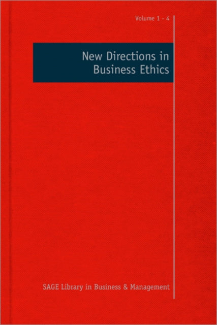 Book cover of: New Directions in Business Ethics. By: Andrew Crane