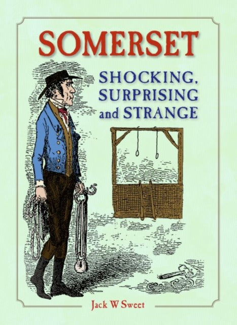 Book cover of: Somerset Shocking, Surprising and Strange. By: Jack Sweet