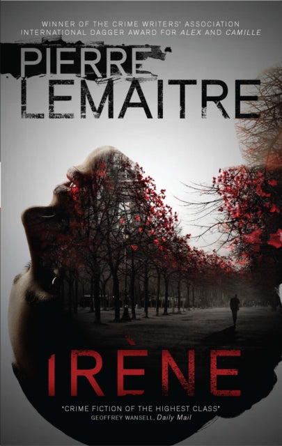 Book cover of: Irene. By: Pierre Lemaitre