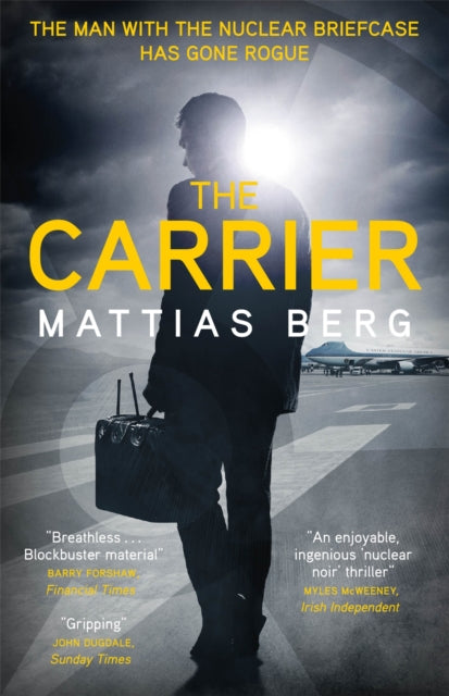 Book cover of: Carrier. By: Mattias Berg