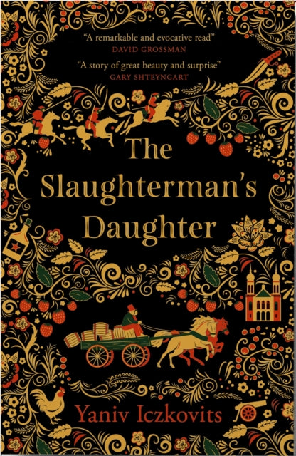 Book cover of: Slaughterman's Daughter. By: Yaniv Iczkovits