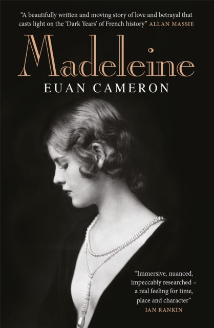 Book cover of: Madeleine. By: Euan Cameron