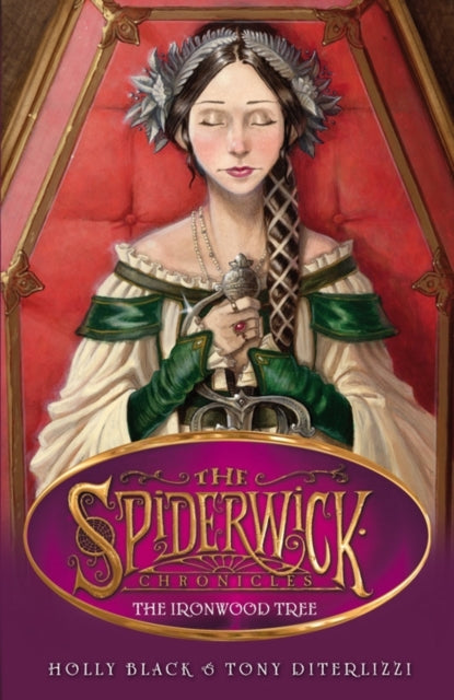 Book cover of: Ironwood Tree. By: Holly Black