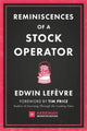 Book cover of: Reminiscences of a Stock Operator. By: Edwin Lefèvre