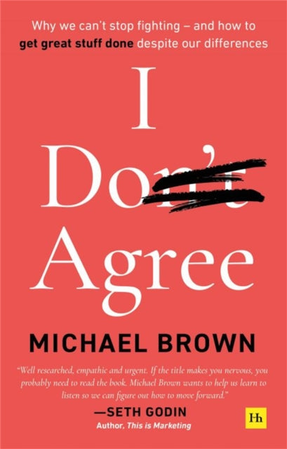 Book cover of: I Don't Agree. By: Michael Brown