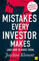 Book cover of: 7 Mistakes Every Investor Makes (And How To Avoid Them). By: Joachim Klement