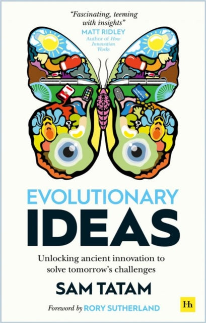 Book cover of: Evolutionary Ideas. By: Sam Tatam