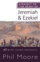 Book cover of: Straight to the Heart of Jeremiah and Ezekiel. By: Phil Moore