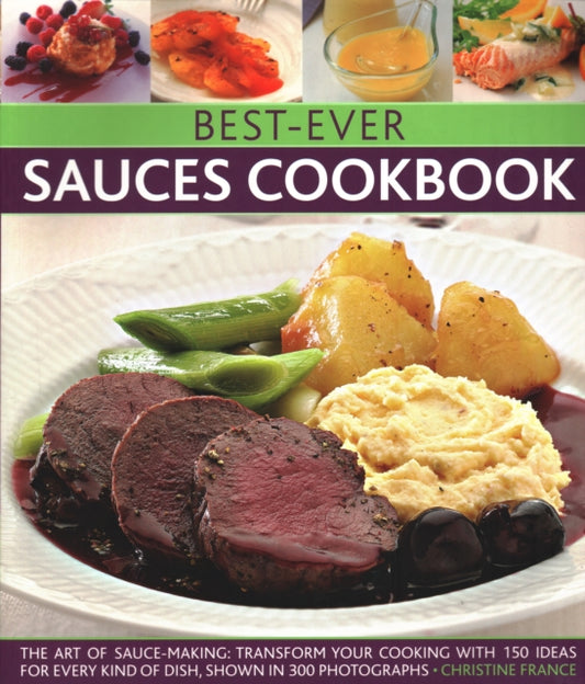 Book cover of: Best-Ever Sauces Cookbook