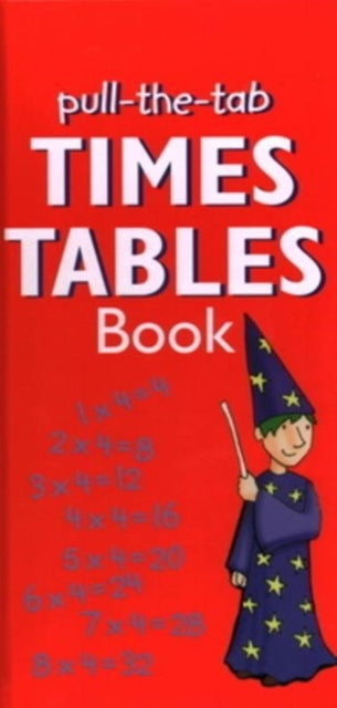 Pull-the-Tab Times Table Book 9780857236371 Vivian Head