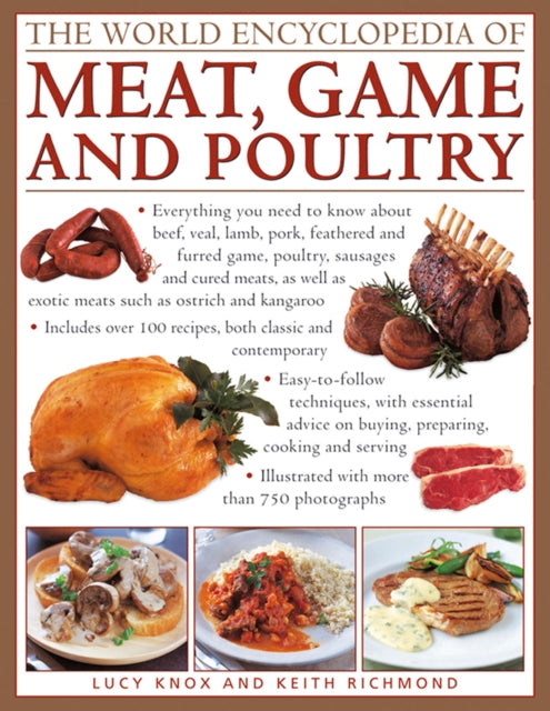 Book cover of: World Encyclopedia of Meat, Game and Poultry. By: Lucy Knox