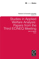 Book cover of: Studies in Applied Welfare Analysis