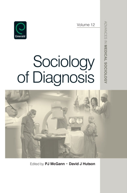 Book cover of: Sociology of Diagnosis