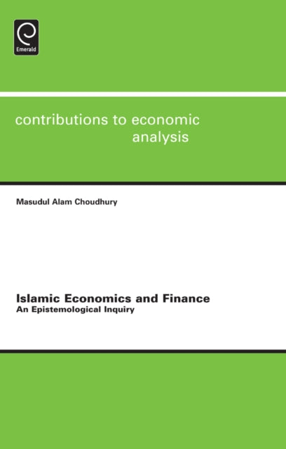Book cover of: Islamic Economics and Finance