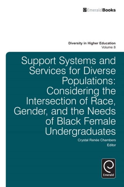 Book cover of: Support Systems and Services for Diverse Populations. By: Crystal Renée Chambers