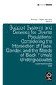 Book cover of: Support Systems and Services for Diverse Populations. By: Crystal Renée Chambers