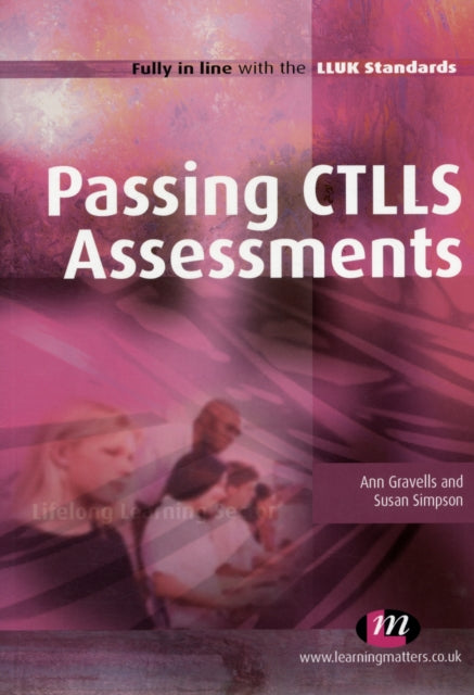 Book cover of: Passing CTLLS Assessments