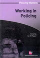 Book cover of: Working in Policing