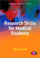 Book cover of: Research Skills for Medical Students