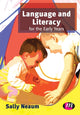 Book cover of: Language and Literacy for the Early Years