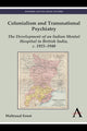 Book cover of: Colonialism and Transnational Psychiatry