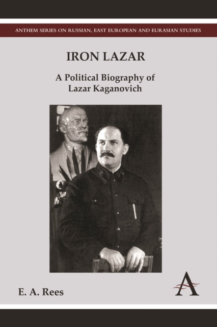 Book cover of: Iron Lazar. By: E. A. Rees